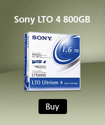 Sony LTO 4 Disks - 800GB