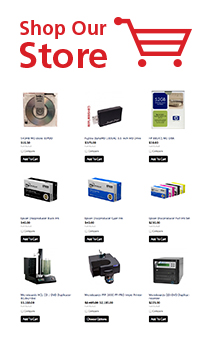 Browse the Techware Store to purchase all things related to CD, DVD Blu-ray and flash drive printing and duplication.