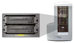 Upgrade to a Protege II with an additional disc drive!
