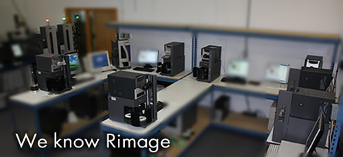 Techware sells, uses and repairs Rimage Everest 600 AutoPrinters