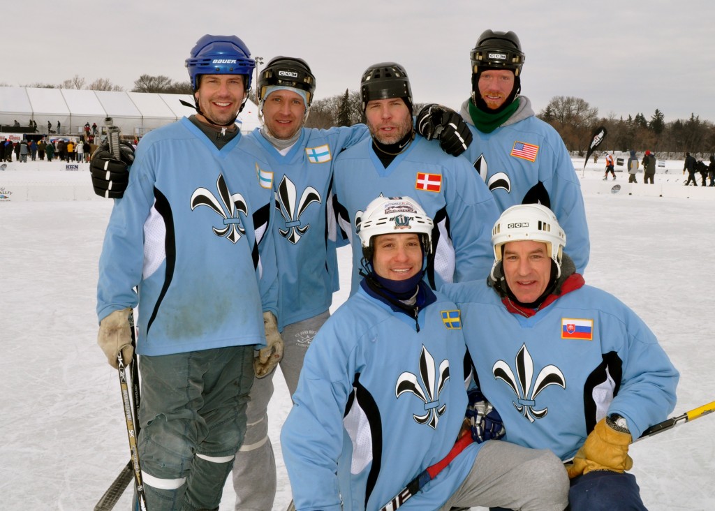 Techware Dist Pond Hockey Team
