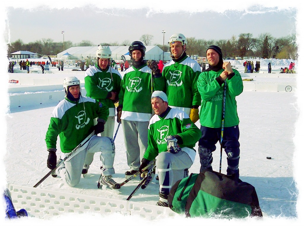 Techware Dist Pond Hockey Team