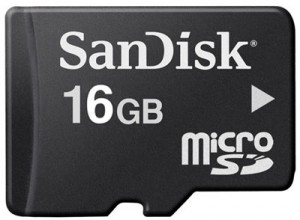 SanDisk Micro SD card