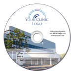 Custom Printed DICOM CD