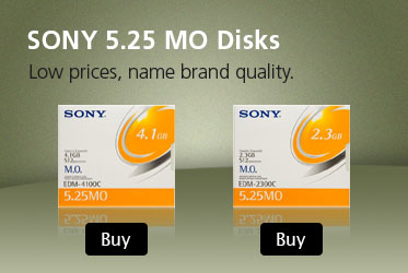 Buy Sony 5.25 MO Disks - 2.3GB