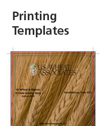 We have the templates you need to ensure your artwork is printed correctly.