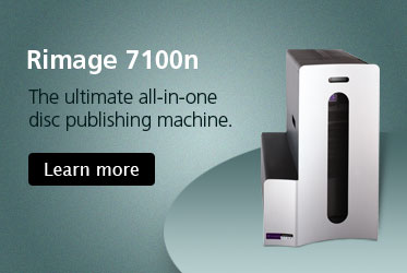 Rimage 7100n - The ultimate disc publisher.