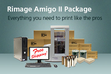 Rimage Amigo II Publishing Package - Everything you need to print like the pros.