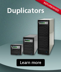 Microboards Duplicators - Copy discs as fast as you need to.