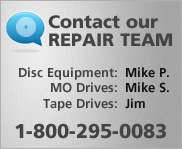 Contact our repair team