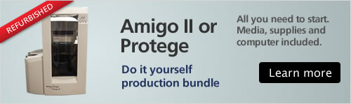 Rimage Amigo II or Protege production bundle